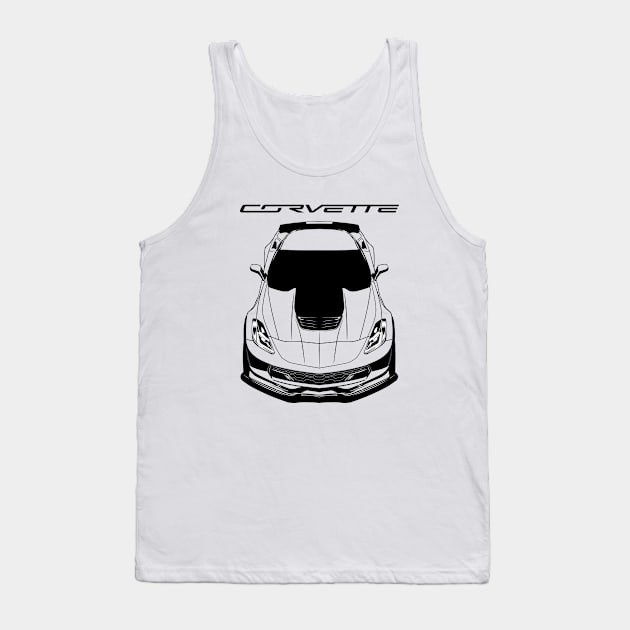 Corvette C7 Z06 Tank Top by V8social